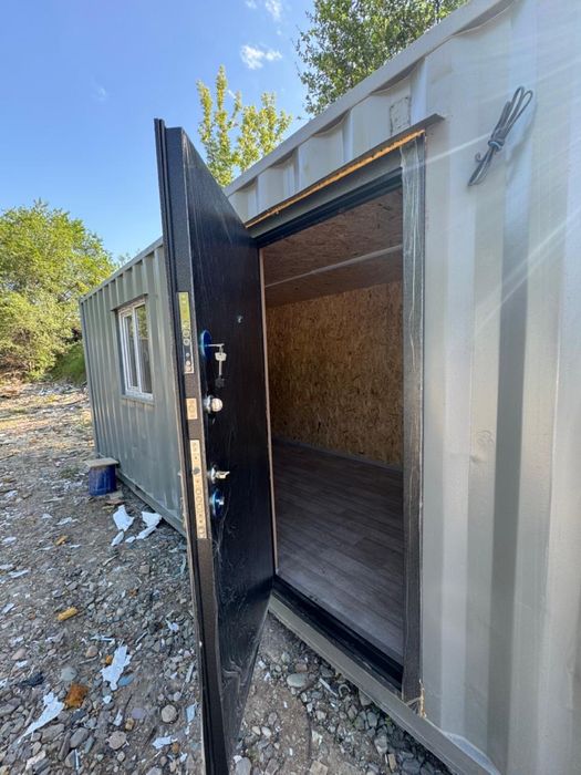 Жилой Контейнер 20тонн 2шт