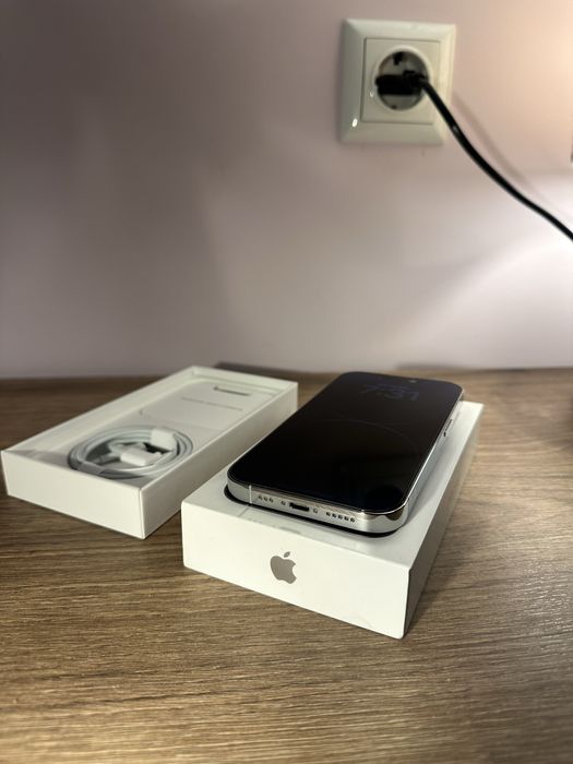 Iphone 14 Pro 512 GB silver като нов