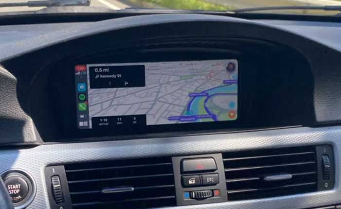 Modul CarPlay Andream de la Bimmer Solutions, dedicat BMW pentru CIC Navigatie Muzica