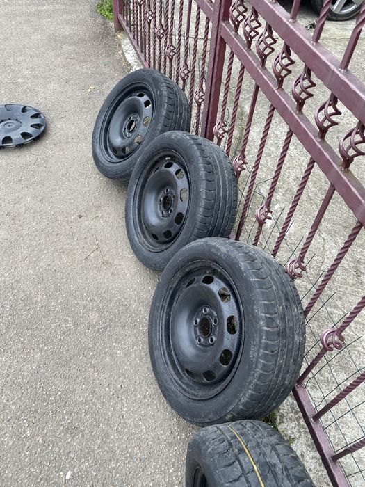 Vand roti 195 50 R15 vara 5x100