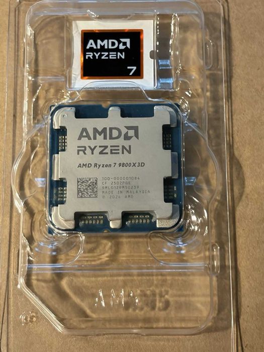 Процессор Ryzen 7 9800X3D