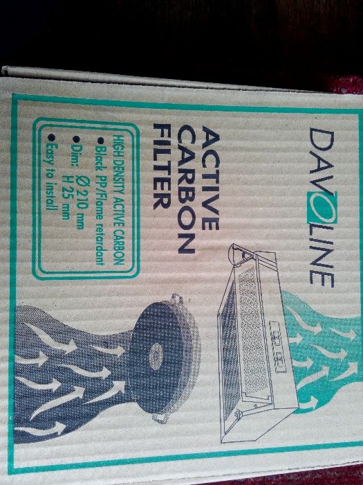 Угольный фильтр для вытяжки