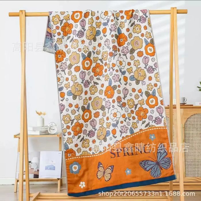 Муслиновое полотенце