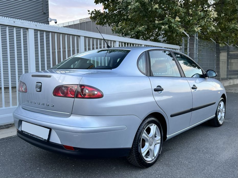 Seat Cordoba 50.000 Km Reali Exemplar 2007 1.4 Benzina Primul Propietar !