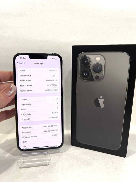 iPhone 13 Pro, 256GB/Graphite!