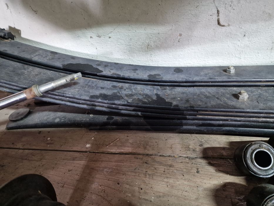 Suspensie Ford Ranger 2019