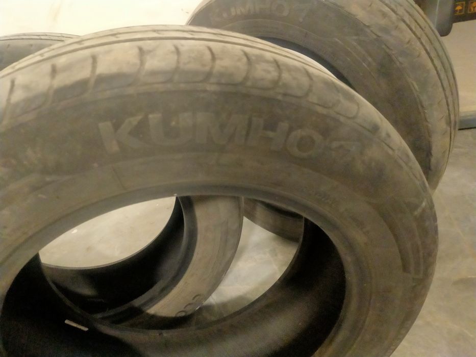 185/65/15 Летний шины на акцент