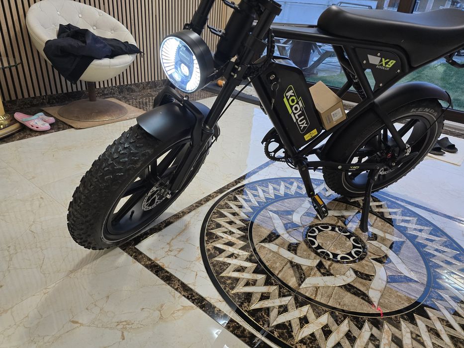 Vand bicicleta electrica