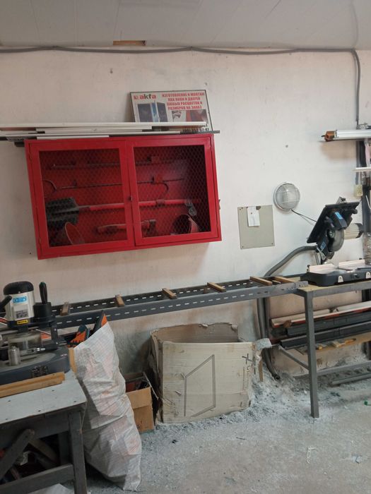 Продается цех по изготовлению Рам и Дверей из ПВХ и алюмин профилей