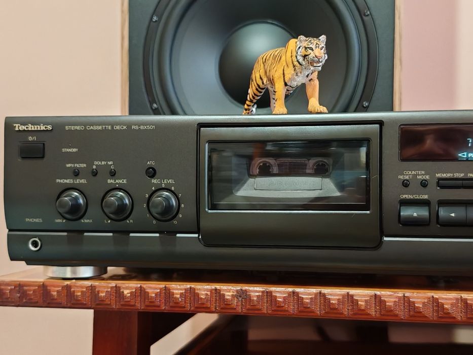 Technics RS-BX501 Tape deck superb. Sunet top. Ca nou. Preț fix !