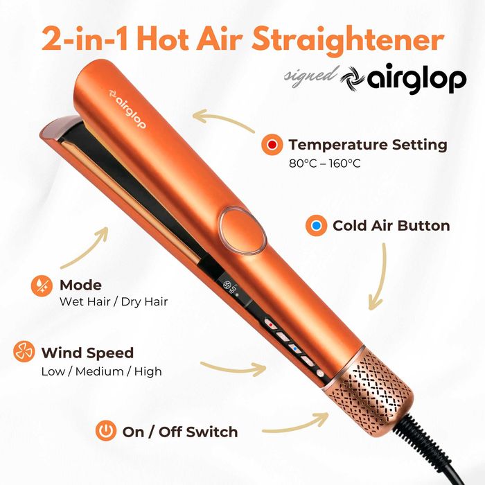 Placa de Indreptat Par Airglop Air Glider HS-906 – Noua, folosita doar pentru sedinta foto