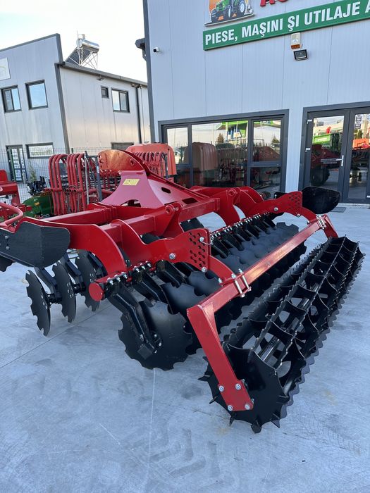 Disc agricol 3 m/ teradisc,grapa cu discuri