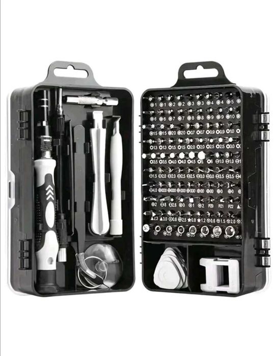 115 части прецизни отвертки с битове подарък за мъж
