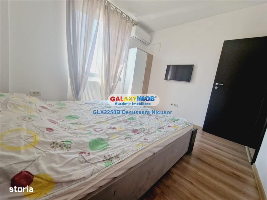 Apartament 2 camere Militari Residence mobilat utilat 71 900 Euro