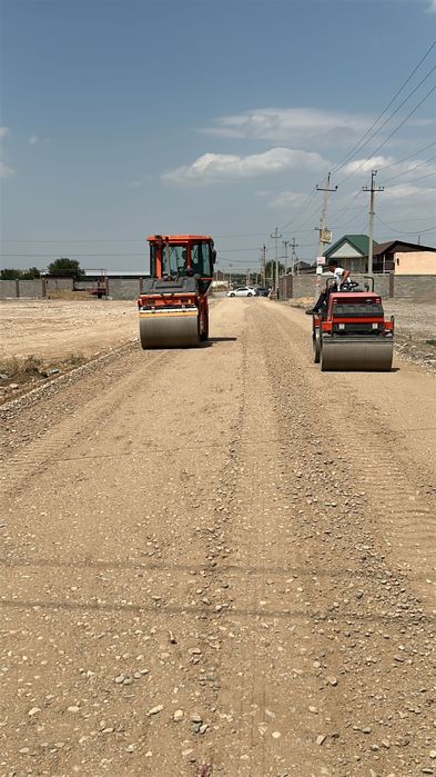 Асфальт Асфальтирование Укладка асфальта
