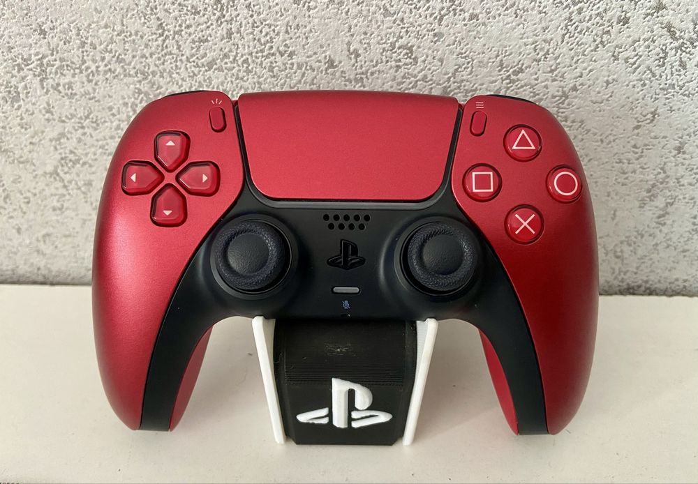 Оригинален Джойстик За Playstation 5 Dualsense Volcano Red