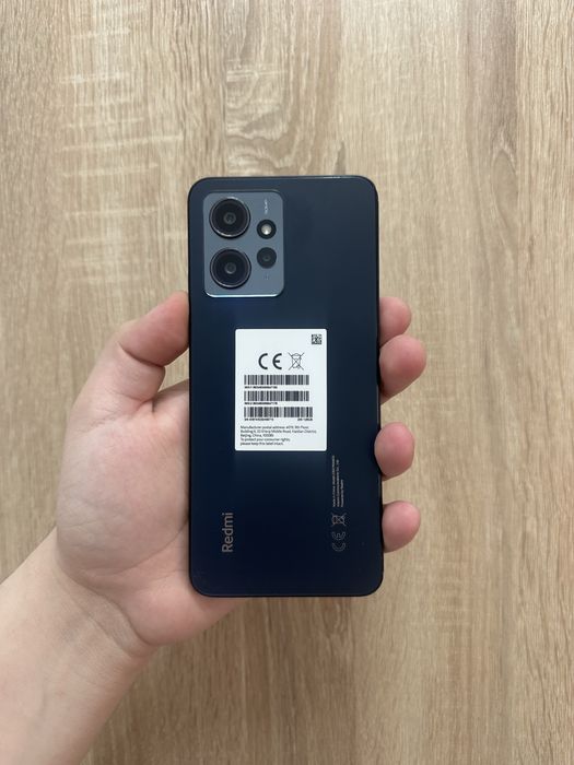 Redmi Note 12 128гб Озу:6гб Экран 120Гц Состояние идеальный