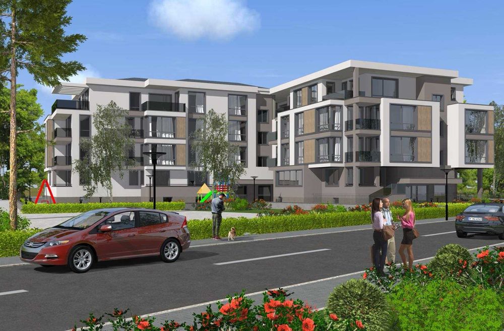 АКТ 14! Тристаен апартамент нов жилищен комплекс