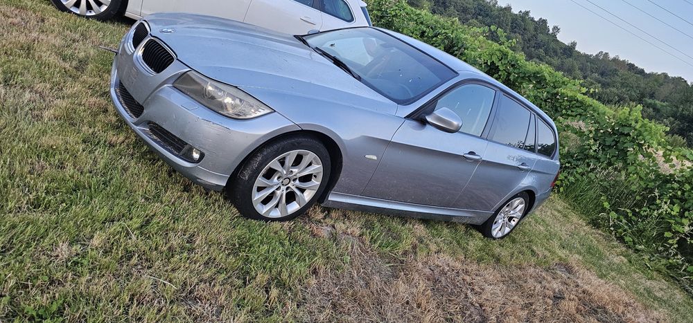 BMW 318d  ( motor defect)