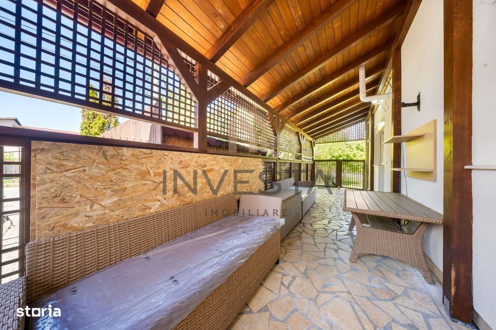 Casa 5 camere 119 mp utili, garaj si curte, strada privata, Campului
