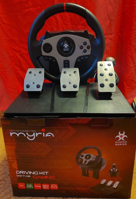 Volan gaming MYRIA MG7418 PS3/PS4/PC/XBOX ONE/S