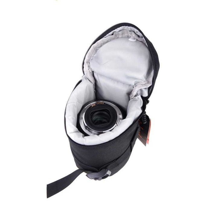 Калъфи за обектив с цип