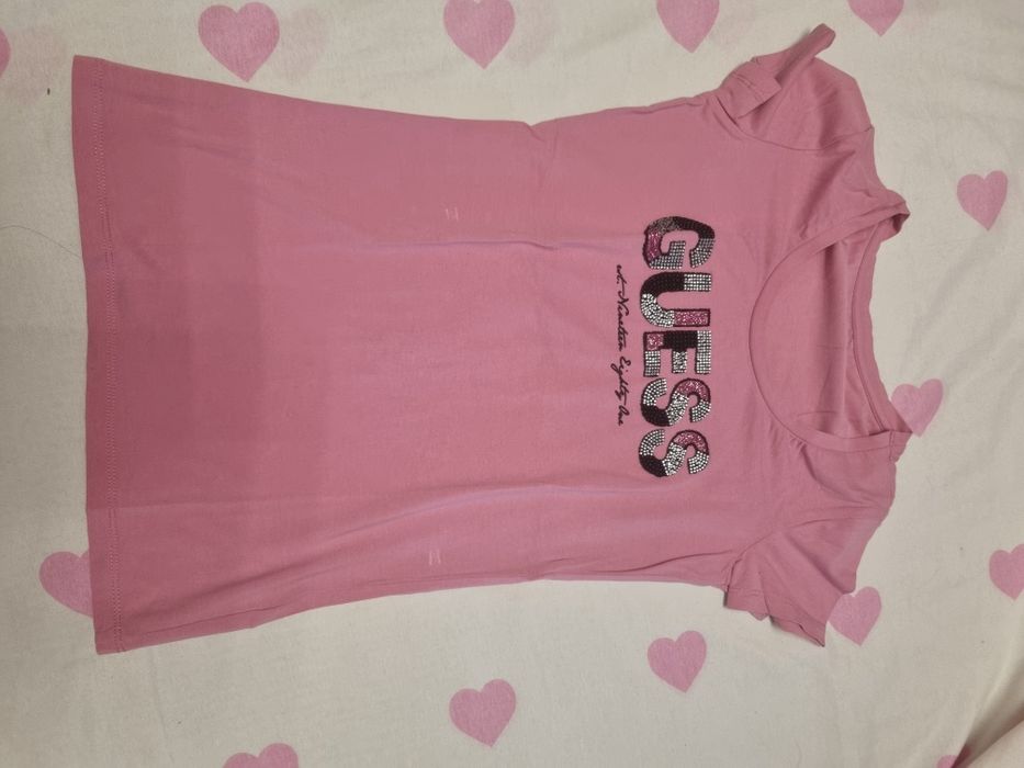 Оригинални дамски тениски guess размер  xs