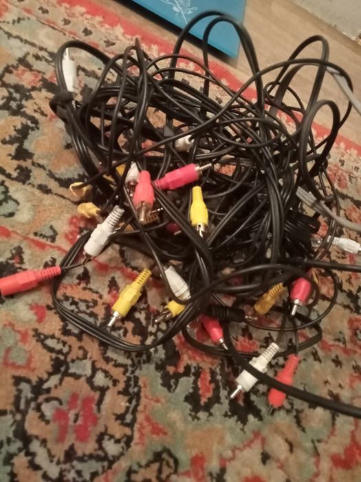 Разний шнур адаптер питания