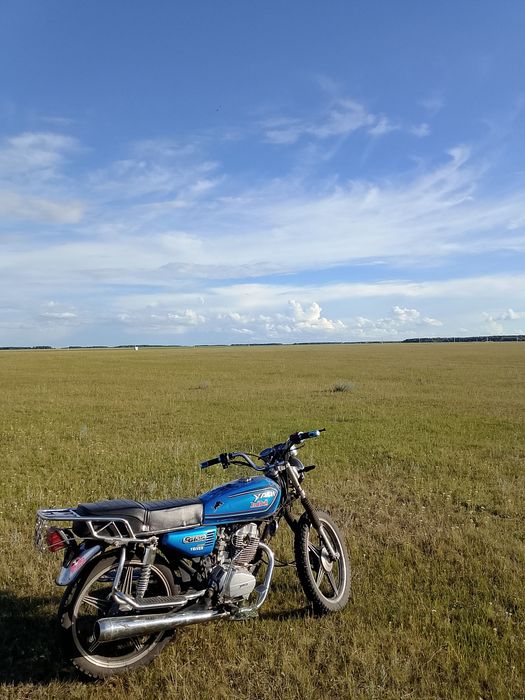 Продам мотоцикл yaki 150cc