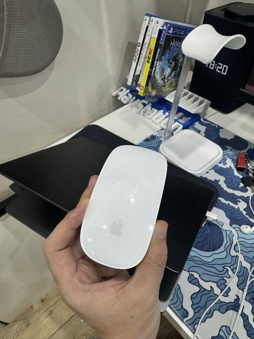 magic mouse 2 обмен на logitech mx master