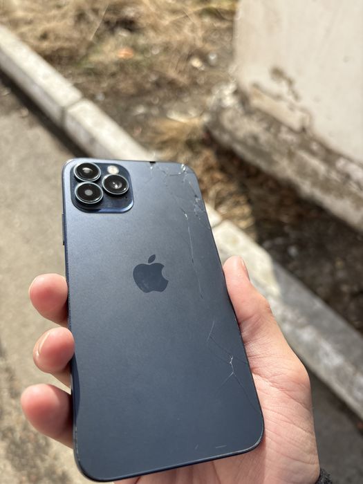 айфон X в корпусе 12