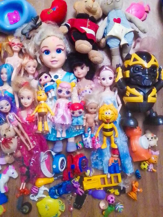 Всё это за 5000. Шикарные игрушки куклы
