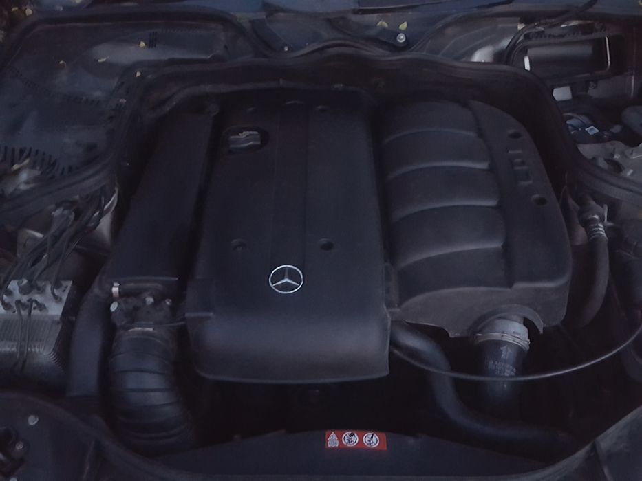 Е 220 на части 150 коня 2002 год 211 купе