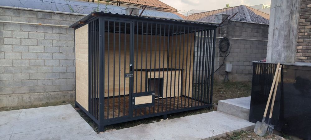 Вольер Вольеры для собак и кошек