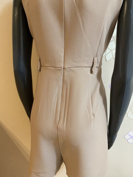 Дамски гащеризон бежав