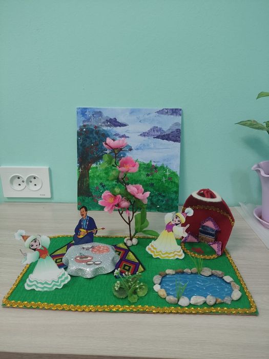 Поделки на Наурыз в садик