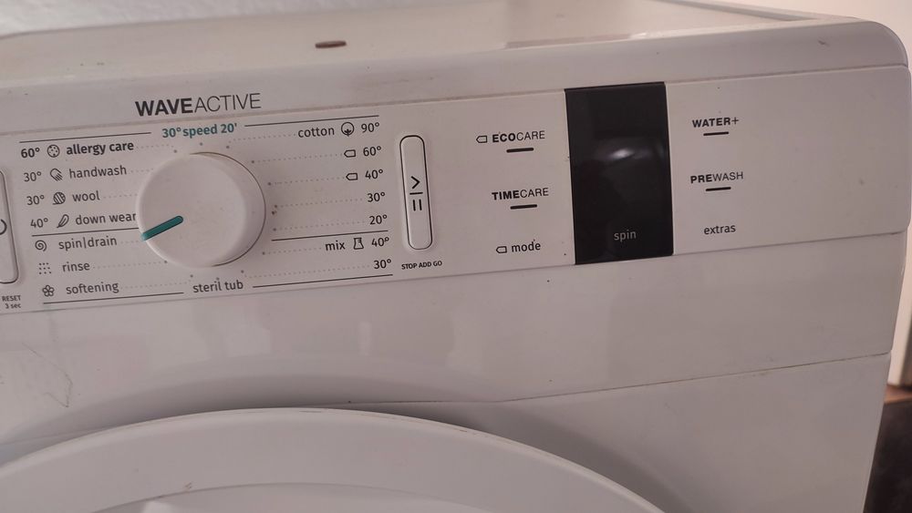 Пералня Gorenje WaveActive 5 кг / 1000 об. – за ремонт или части