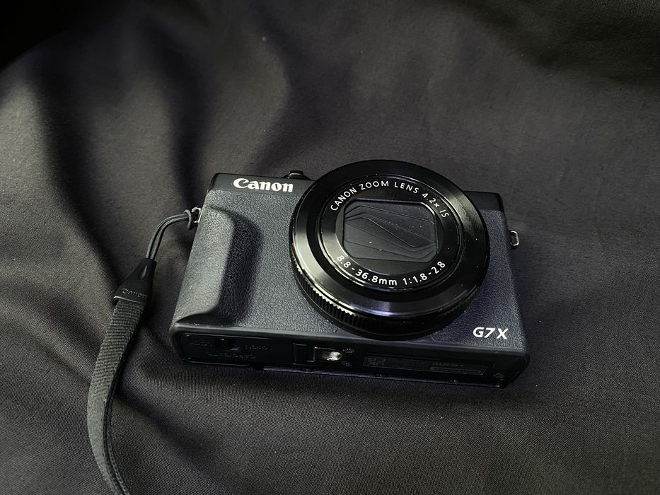 Продам Canon G7X Mark III