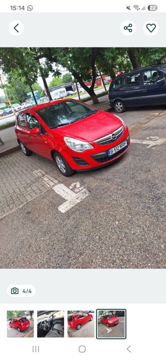 Opel corsa D 2011