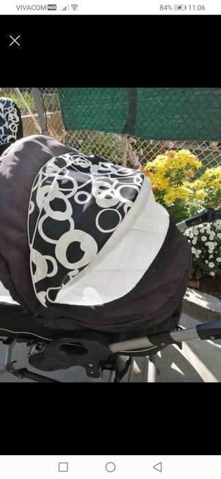 Детска количка три в едно