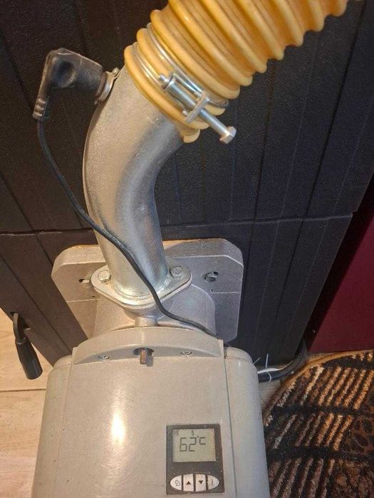 centrala termica feroli, sunpelet 5 ,cazan fonta pe peleti 36 kw,