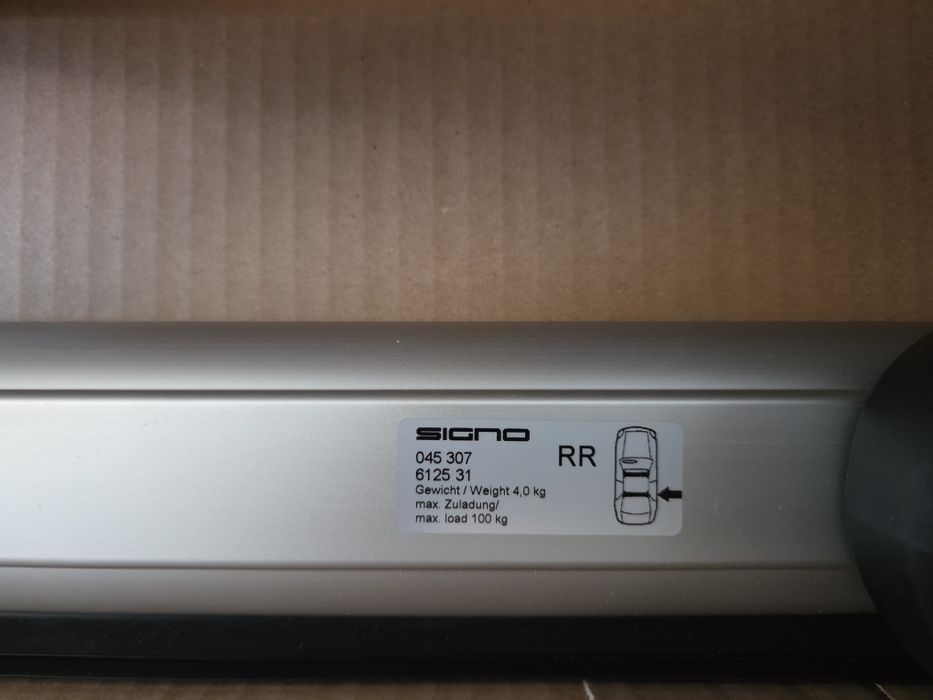 Bare plafon Atera Signo Mercedes C-Class W205 2014+ NOI