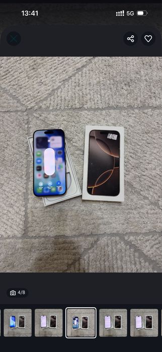 iPhone 16 PRO 256