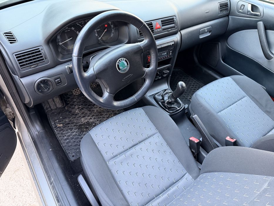 Skoda Octavia 1 tour