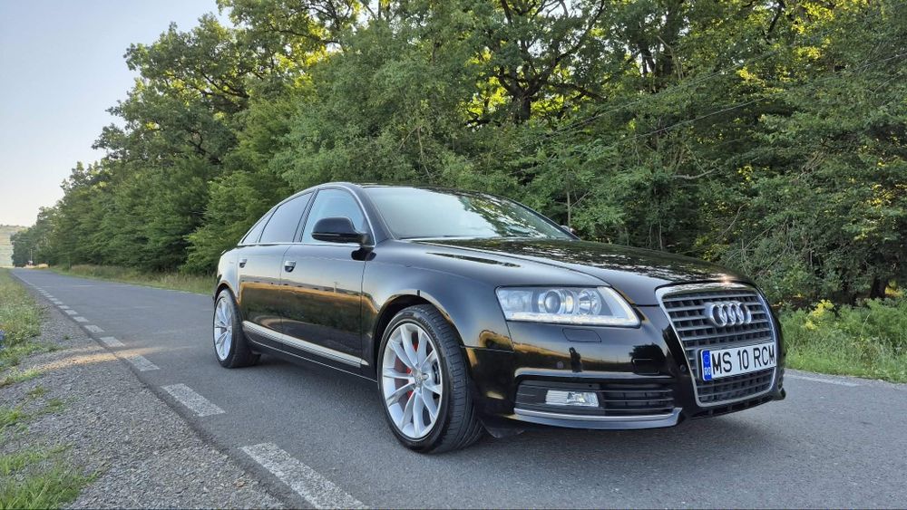 Vând mașina personală (deținută de 7 ani) audi A6 C6 4f(facelift) rulată 90% din timp în Germania
