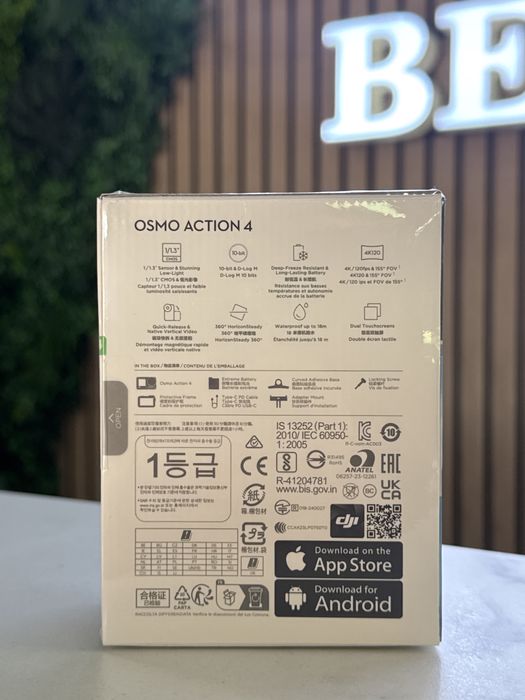 DJI Osmo Action 4 / Standard Combo / Sigilat