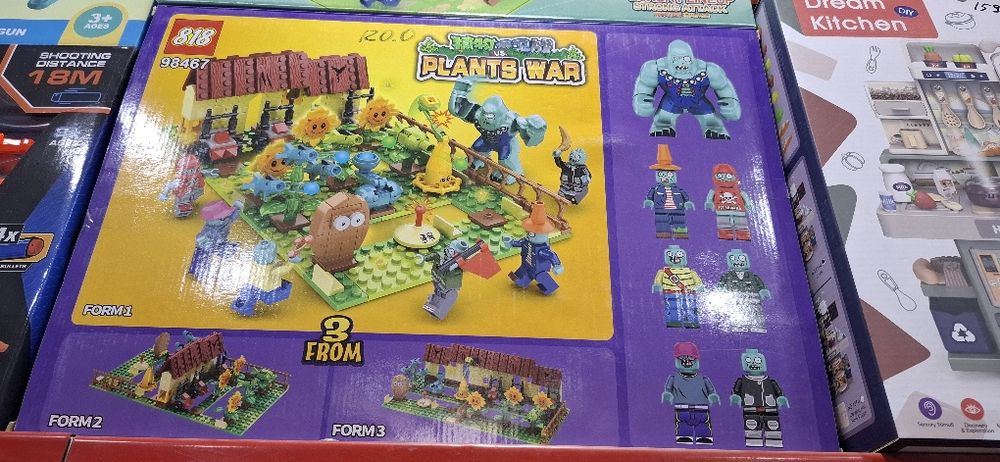 Лего Lego o'yinchoq konstruktori har hil miqdorli