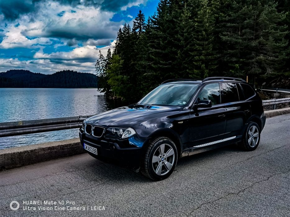 Bmw x3 e83 3.0d M57