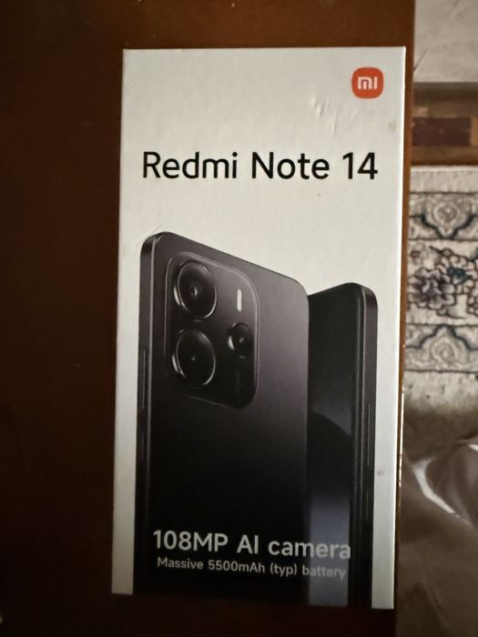 Redmi note 14 8/256