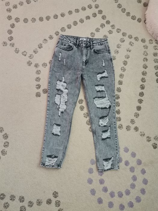 Mom fit jeans / широки дънки